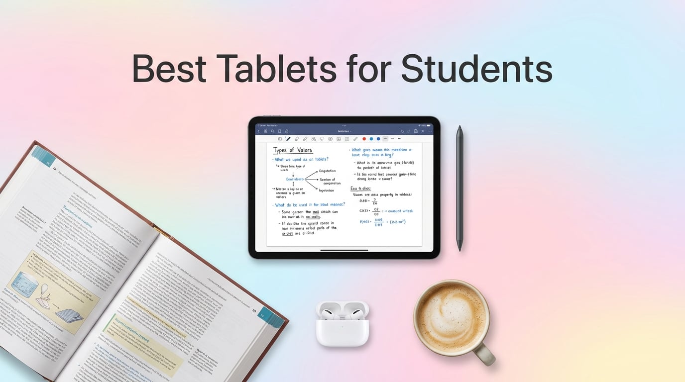 Best Tablets for Students