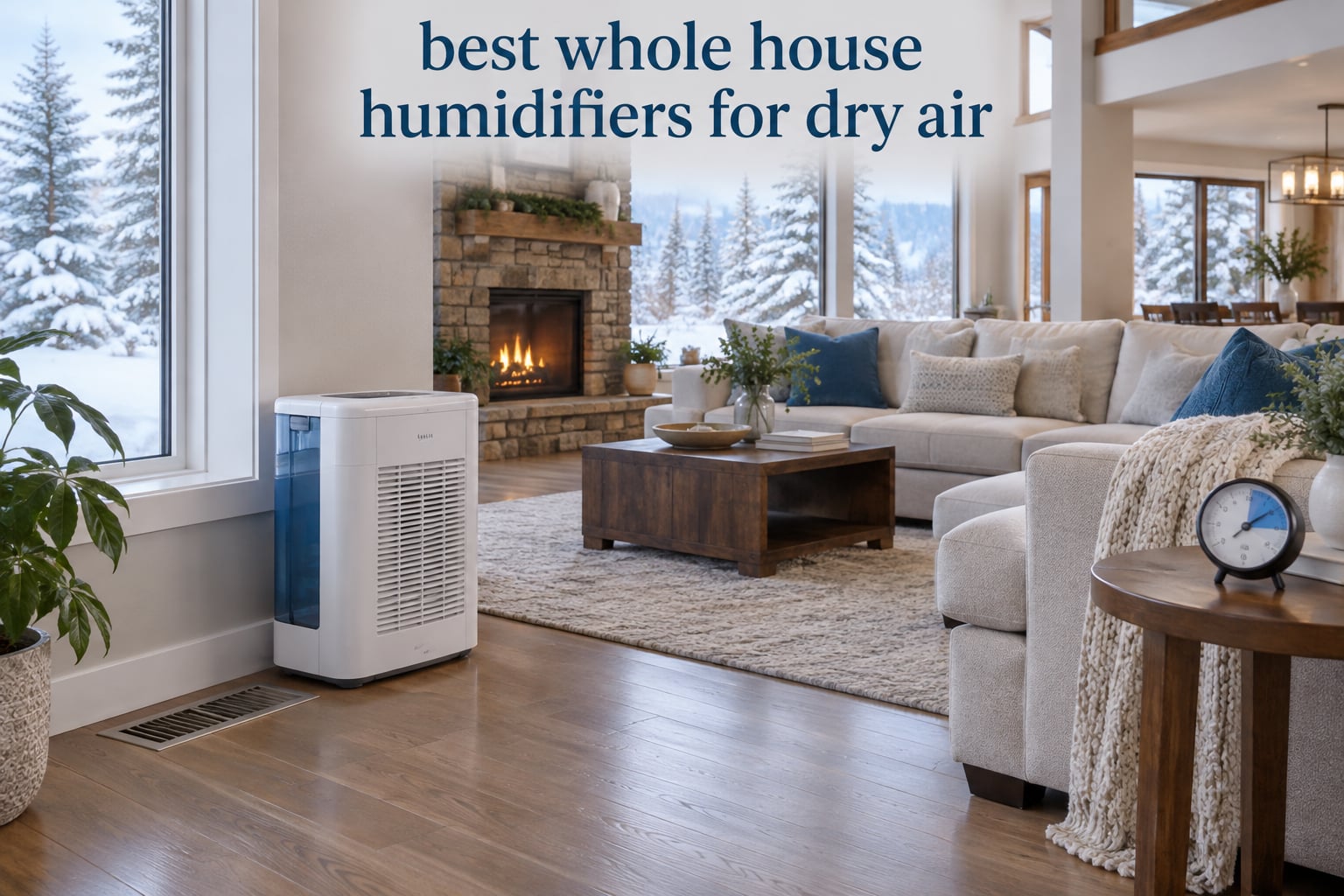 best whole house humidifiers for dry air