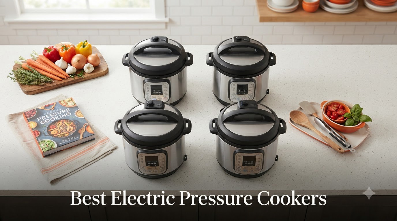 Best Electric Pressure Cookers