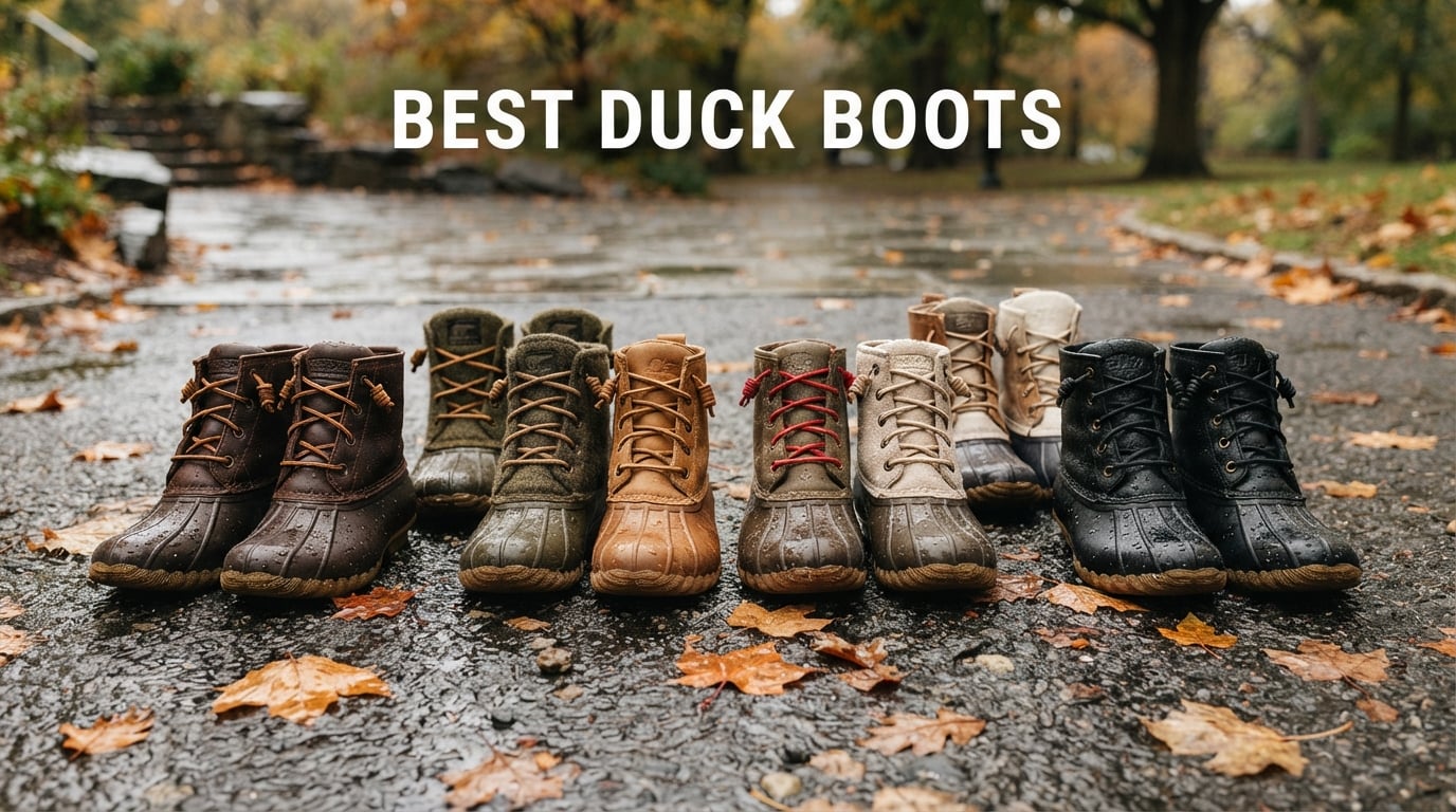Best Duck Boots