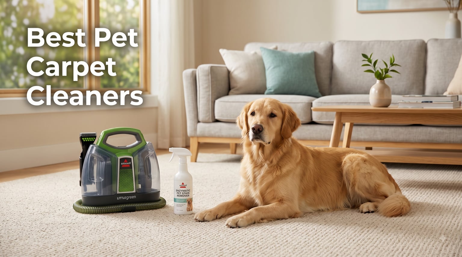 Best Pet Carpet Cleaners
