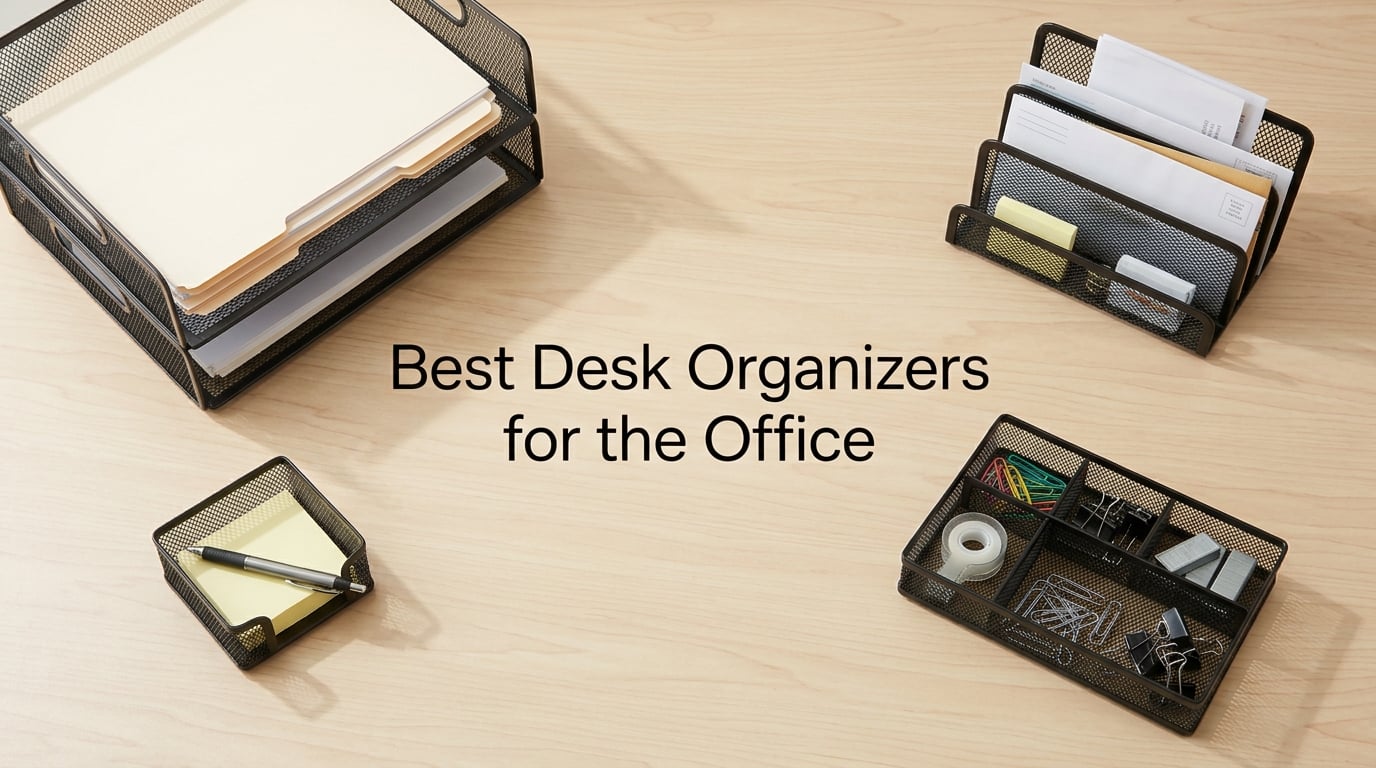 Best Desk Organizers for the Office