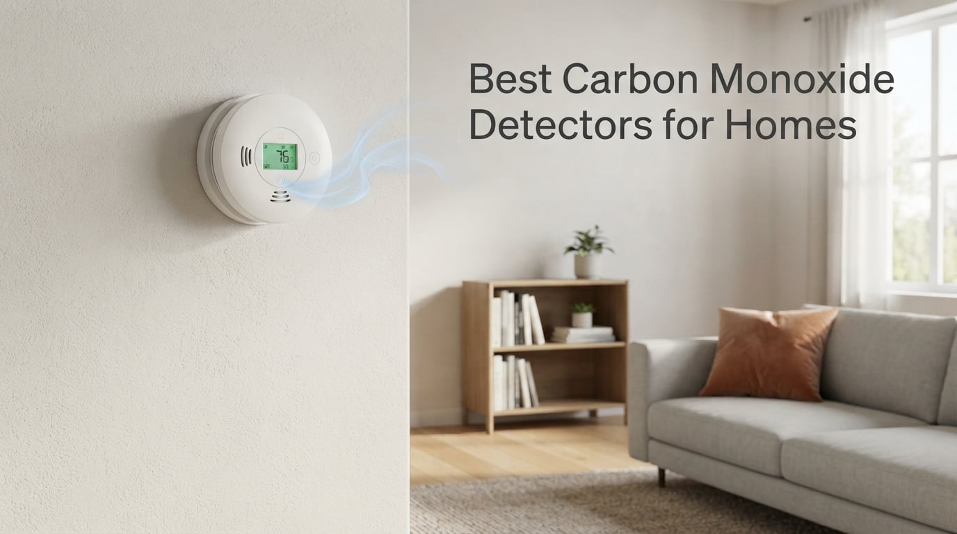 Best Carbon Monoxide Detectors for Homes