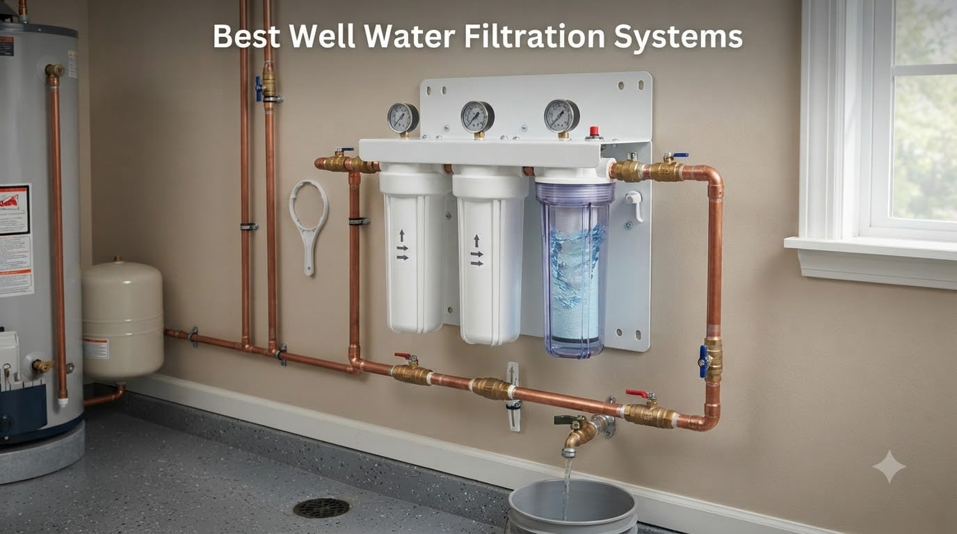 Best Well Water Filtration Systems