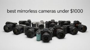best mirrorless cameras under $1000