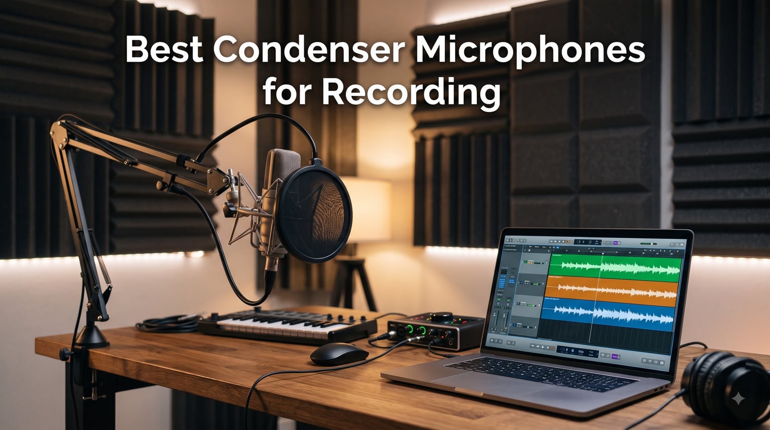 Best Condenser Microphones for Recording