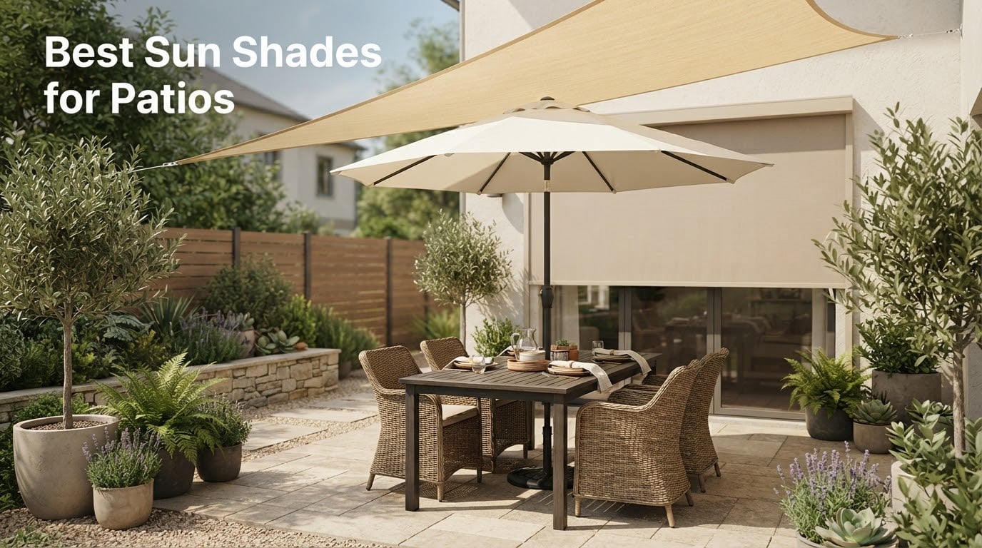 Best Sun Shades for Patios