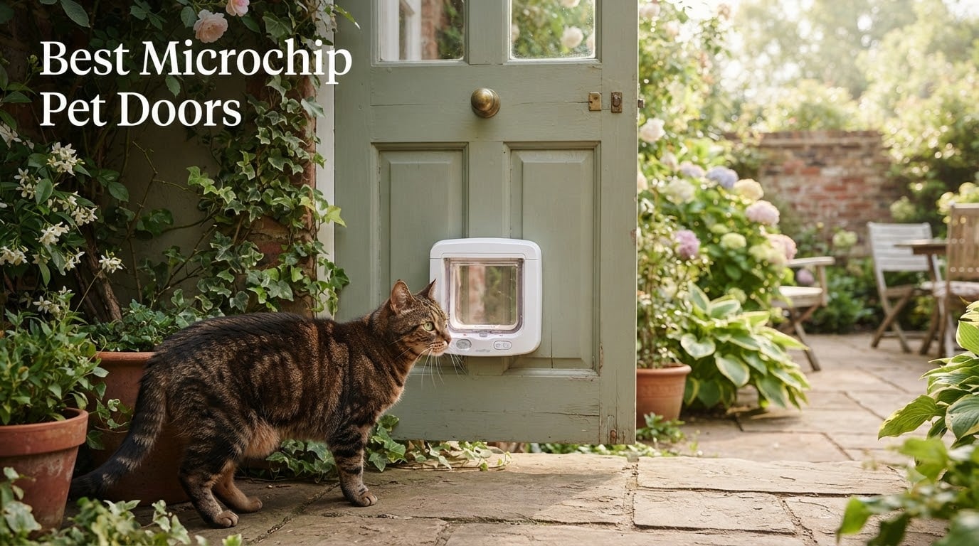 Best Microchip Pet Doors