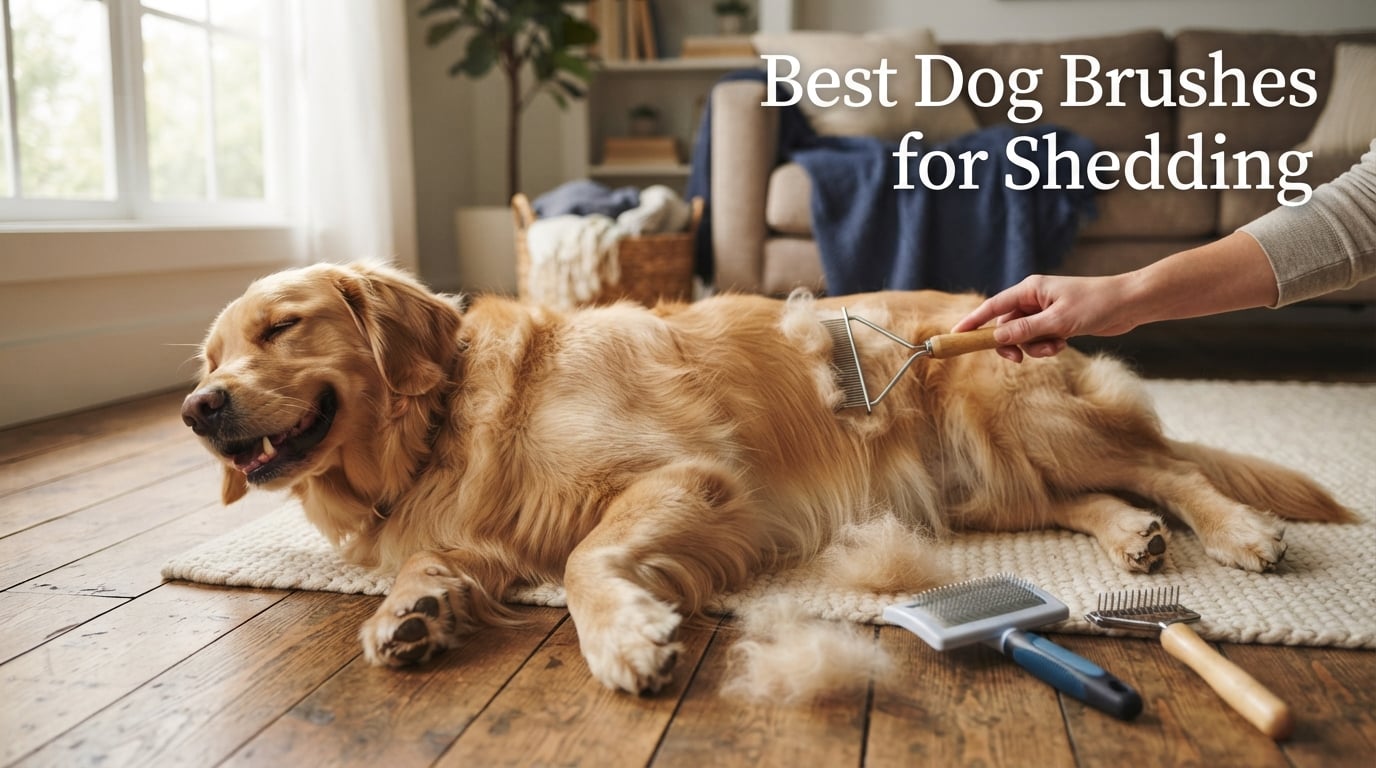 Best Dog Brushes for Shedding