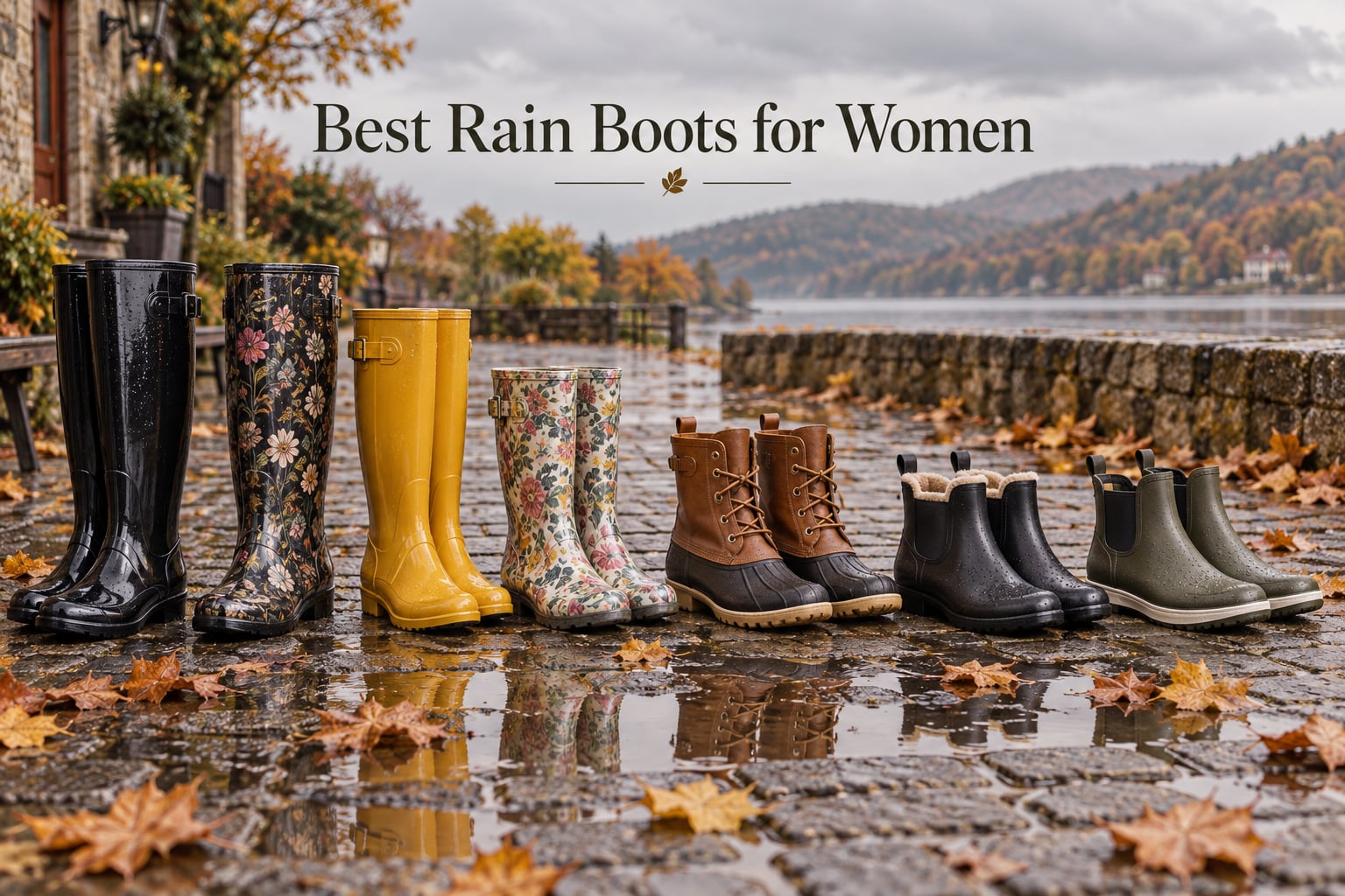 Best Rain Boots for Women