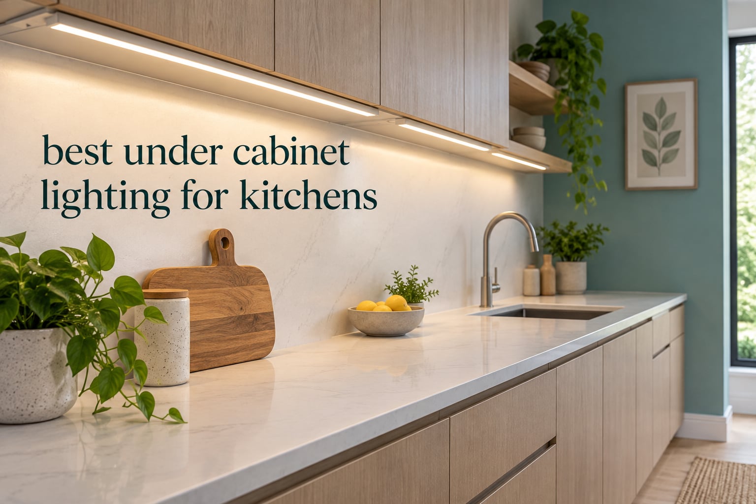 best under cabinet lighting for kitchens
