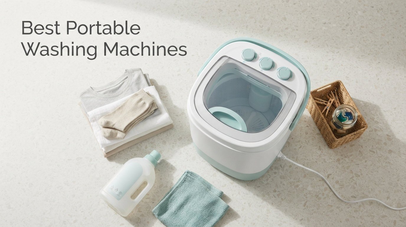 Best Portable Washing Machines