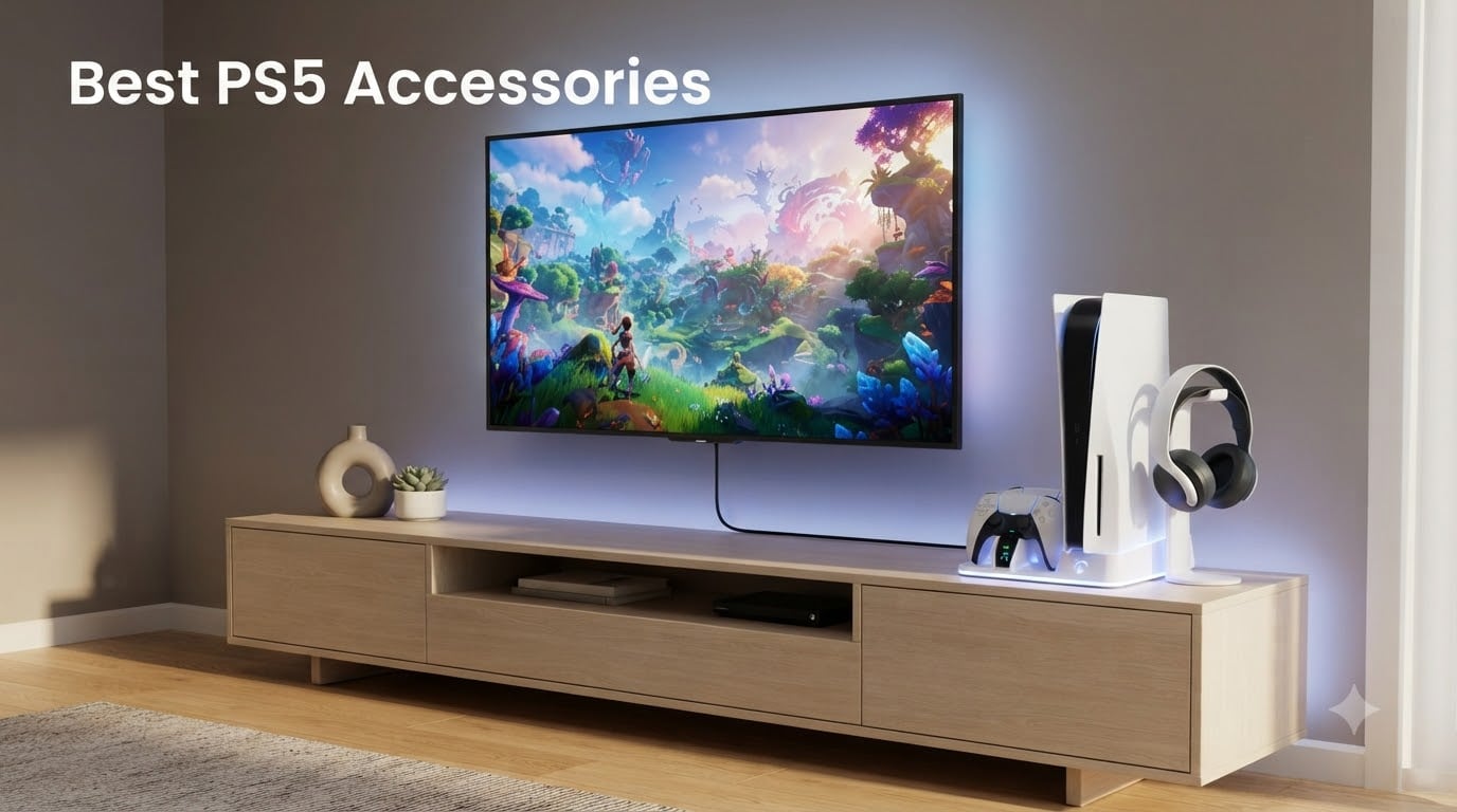 Best PS5 Accessories