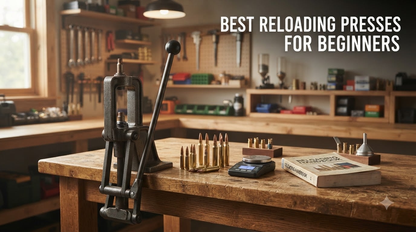 best reloading presses for beginners