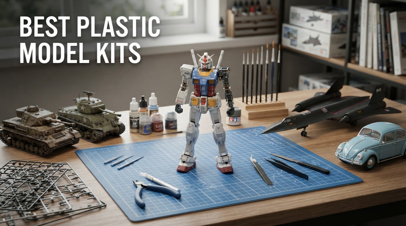 Best Plastic Model Kits