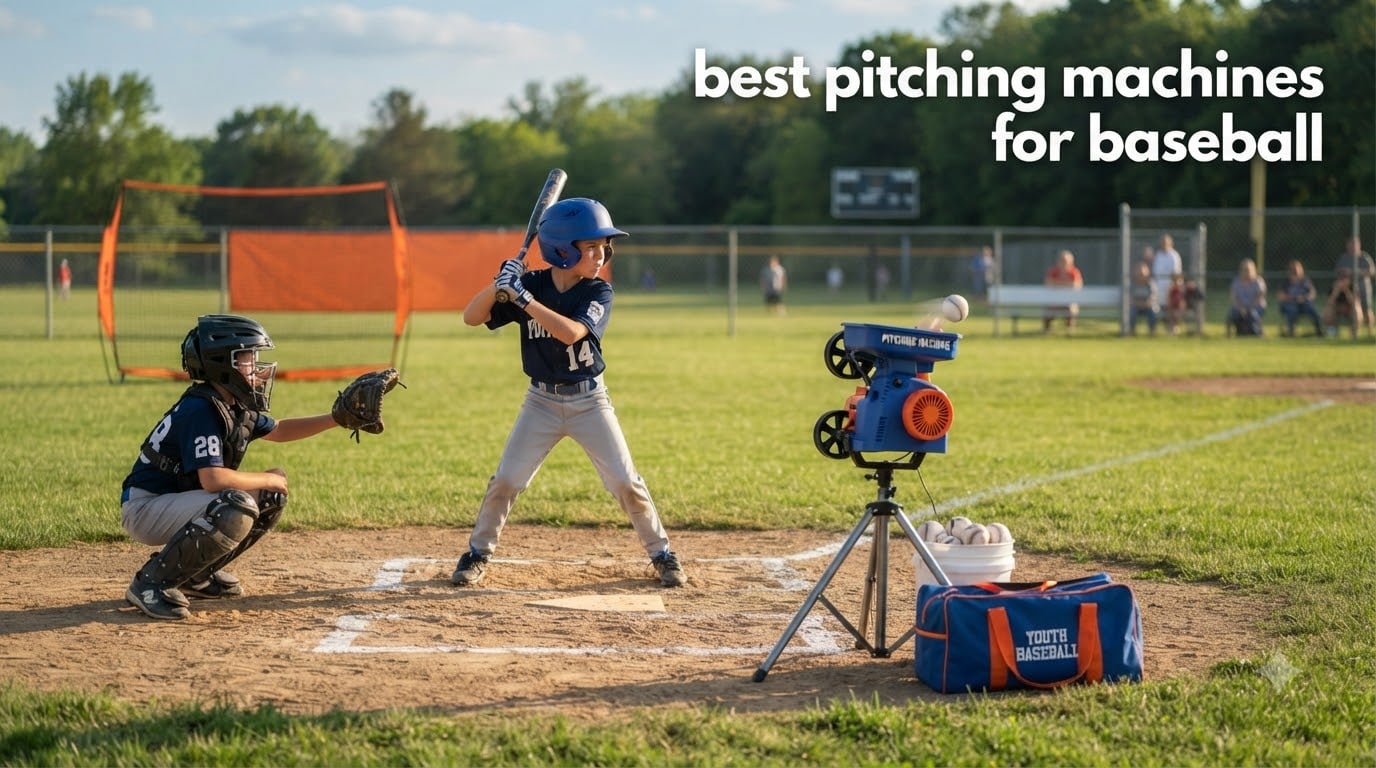 best pitching machines for baseball