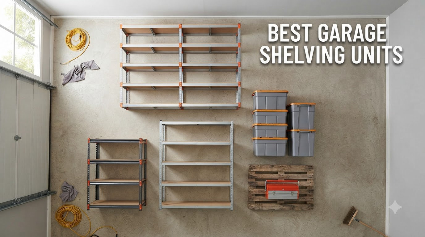 Best Garage Shelving Units