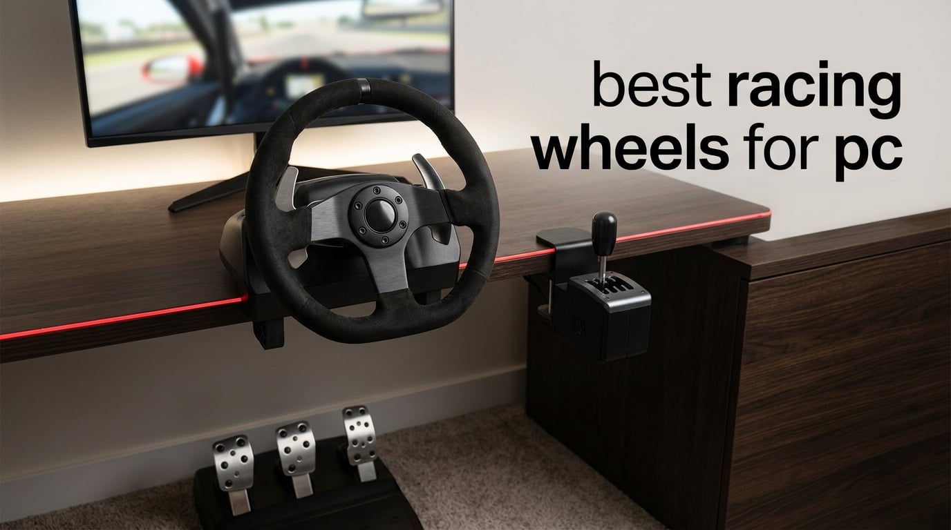 best racing wheels for pc