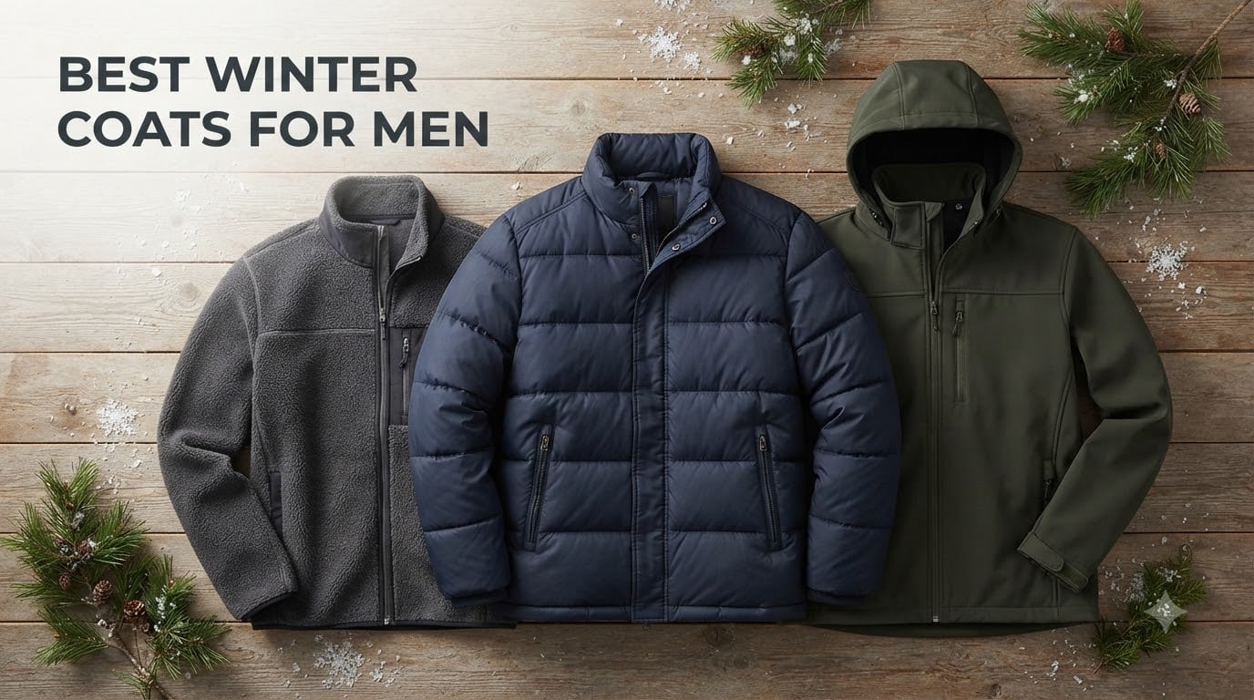 Best Winter Coats for Men