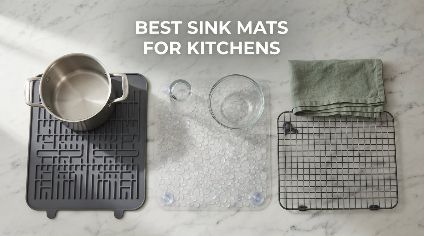 Best Sink Mats for Kitchens