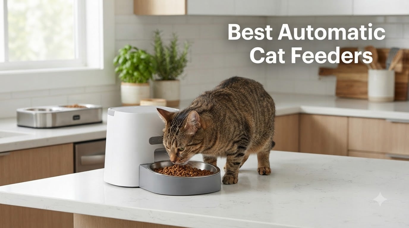 Best Automatic Cat Feeders