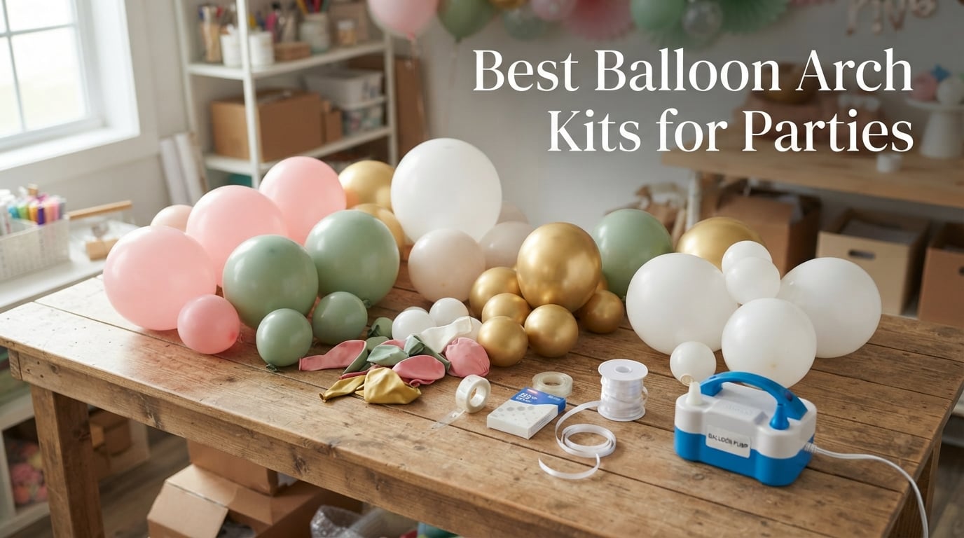 Best Balloon Arch Kits for Parties