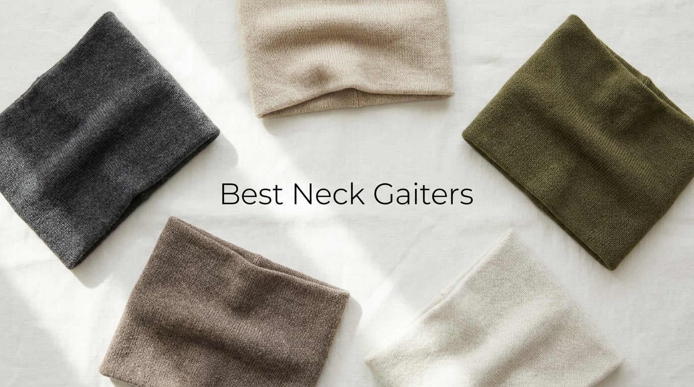 Best Neck Gaiters