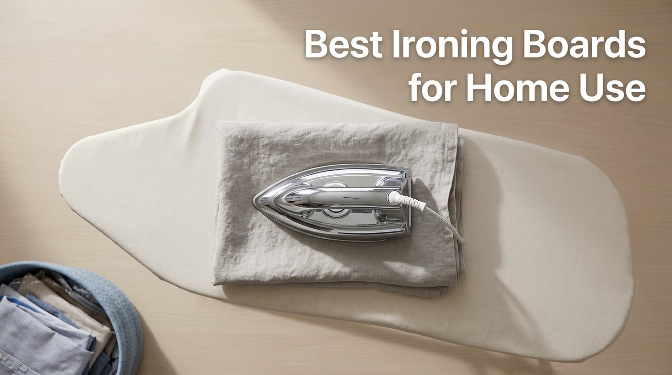 Best Ironing Boards for Home Use