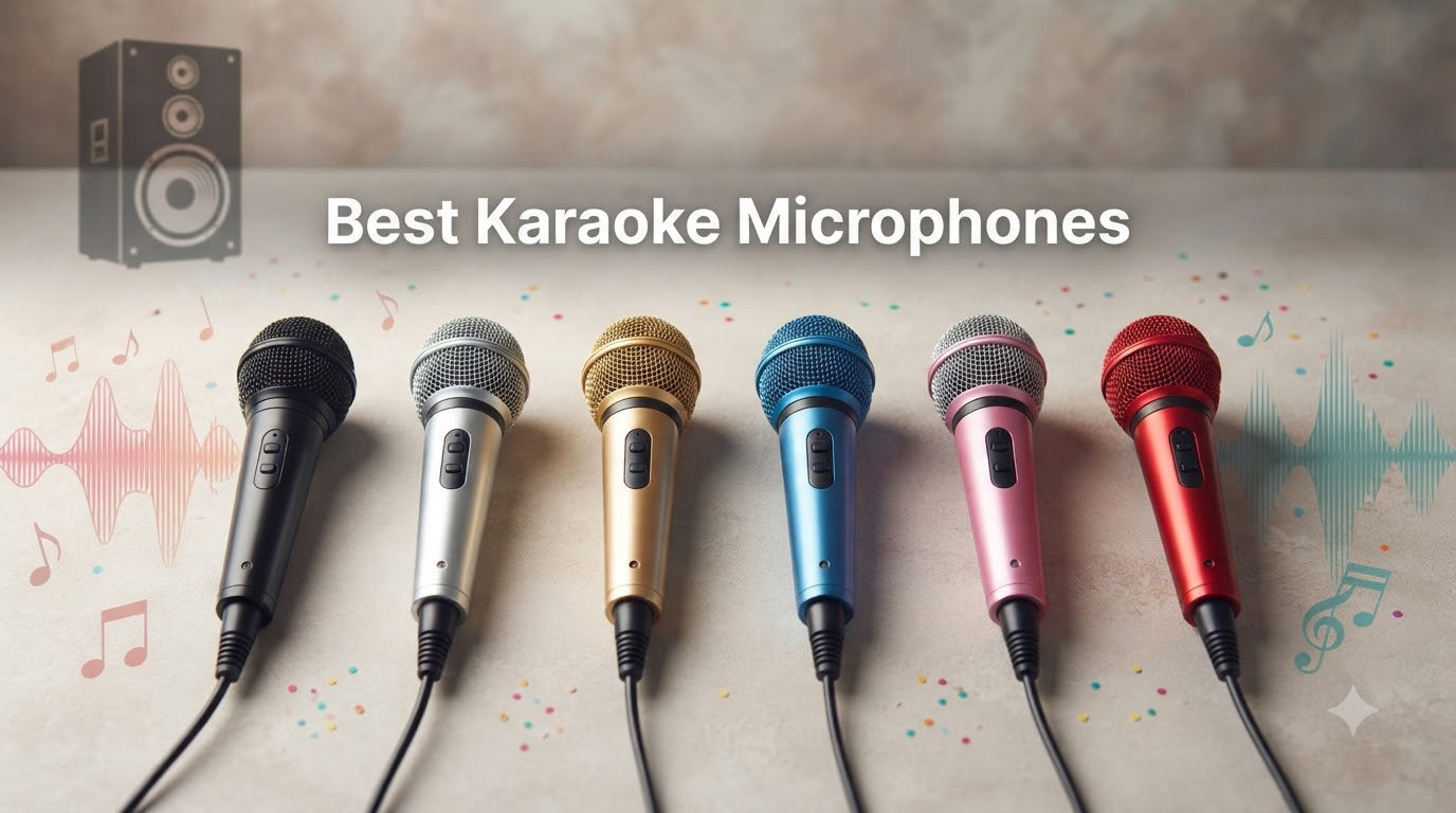 Best Karaoke Microphones