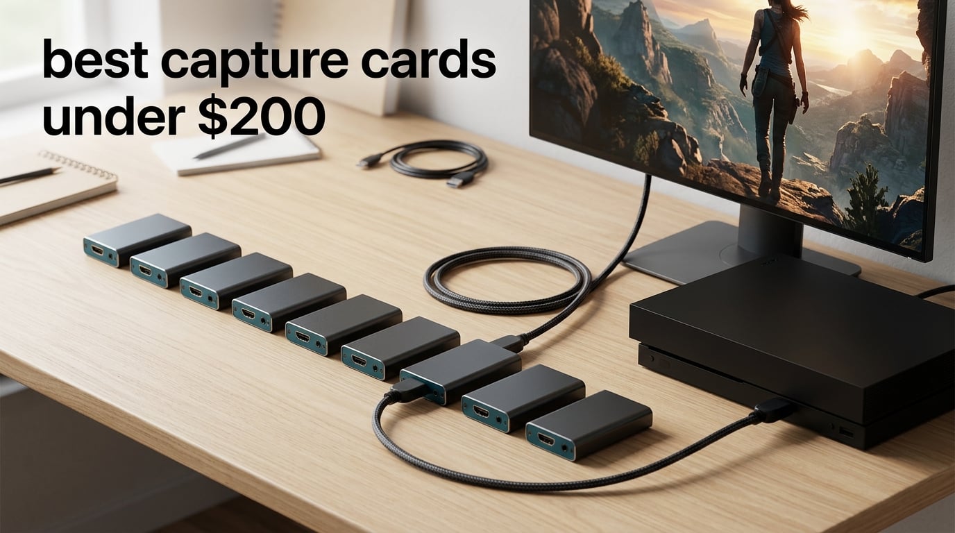 best capture cards under $200