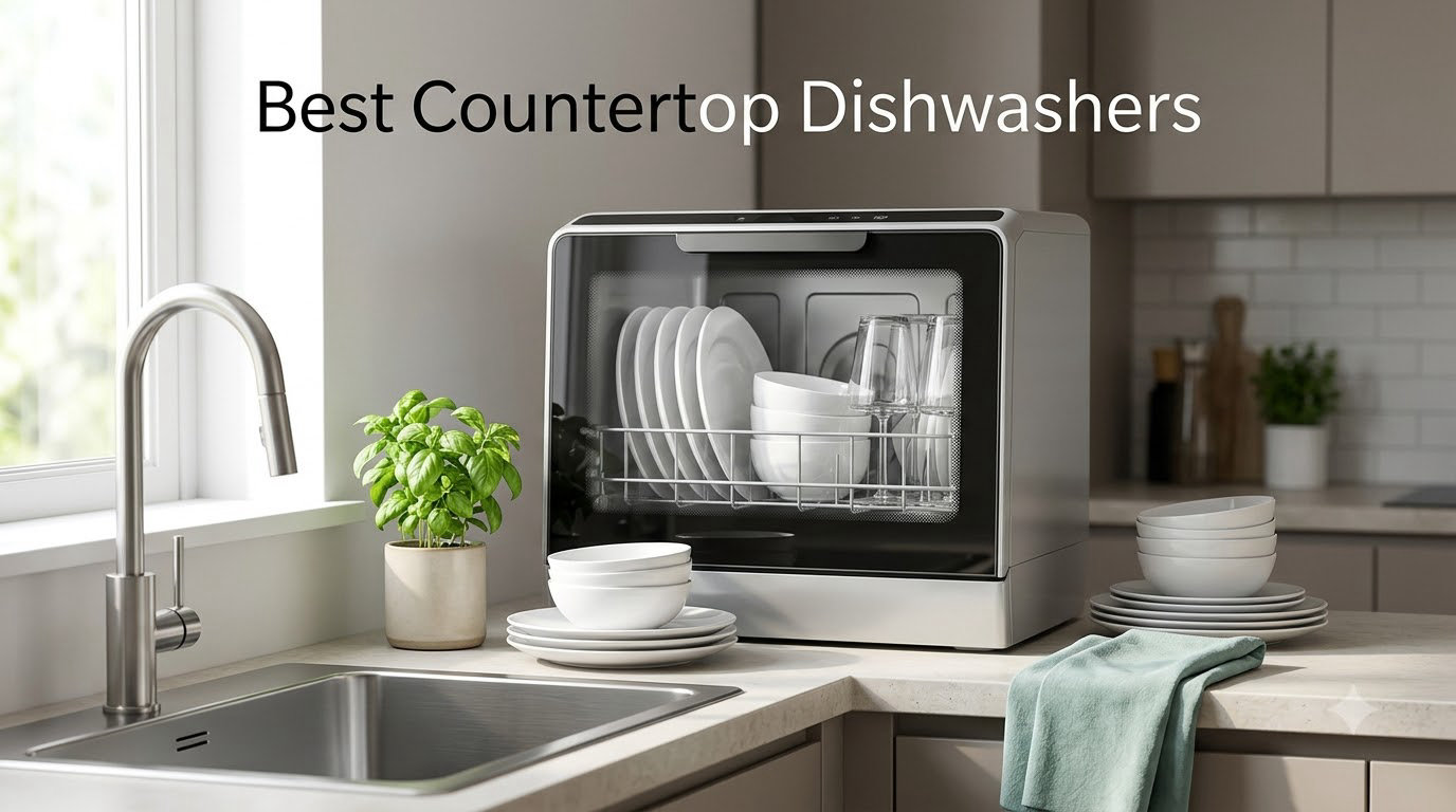 Best Countertop Dishwashers