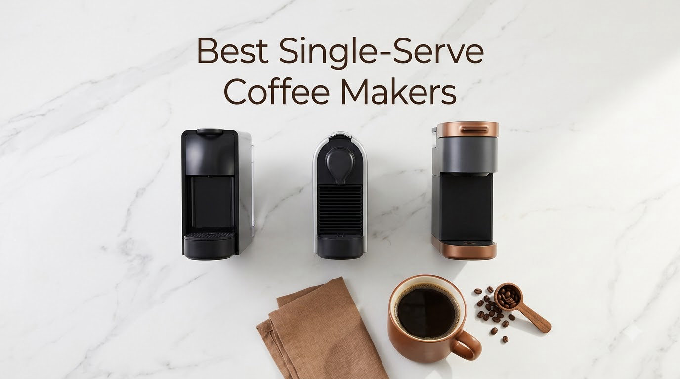 Best Single-Serve Coffee Makers