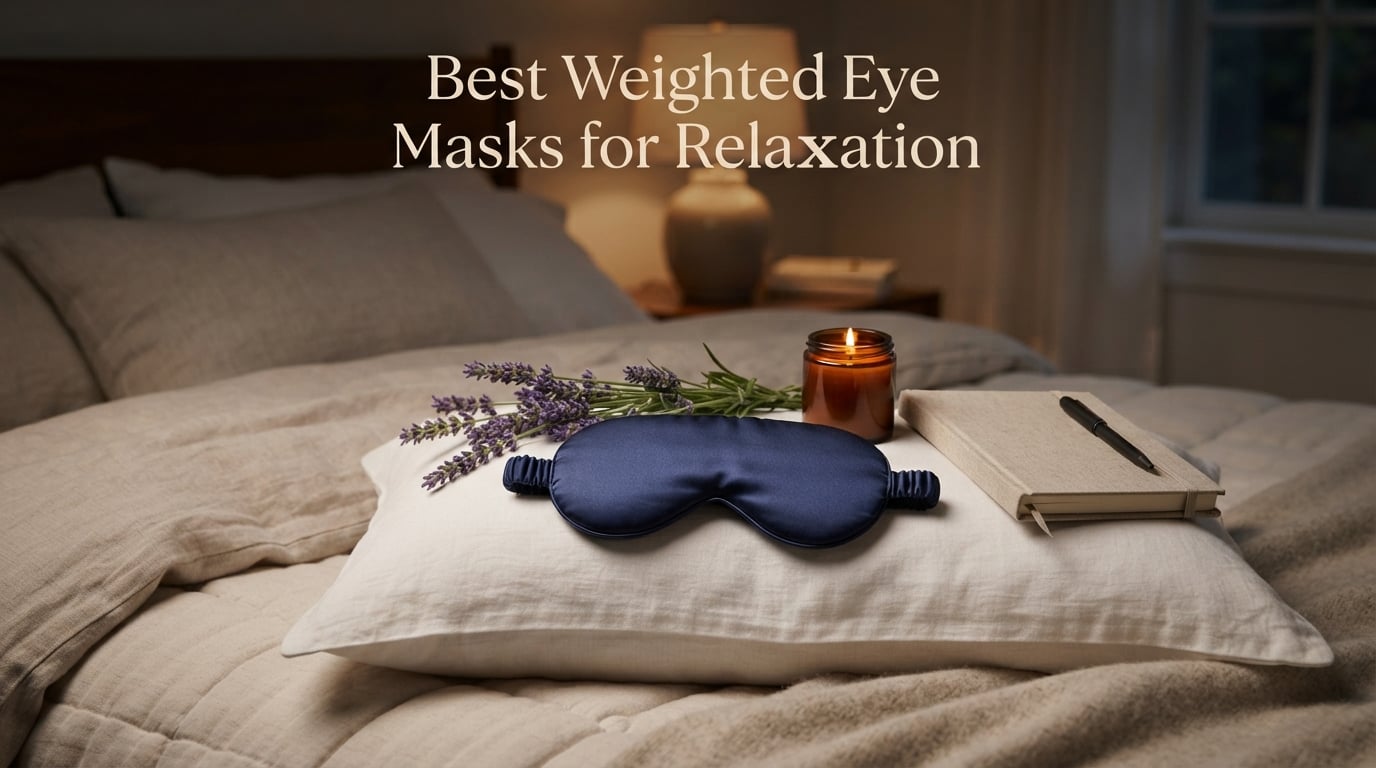 Best Weighted Eye Masks for Relaxation