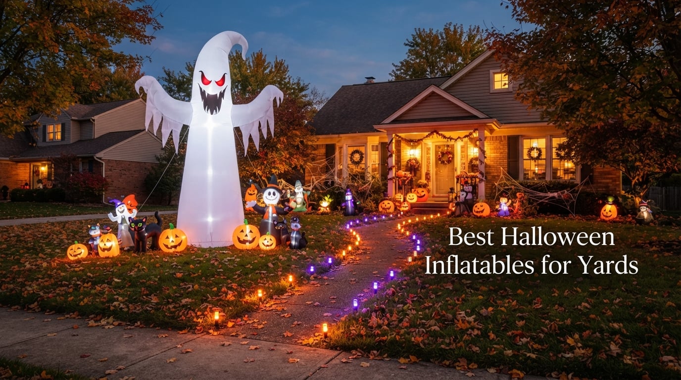 Best Halloween Inflatables for Yards