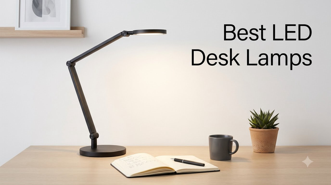 Best LED Desk Lamps