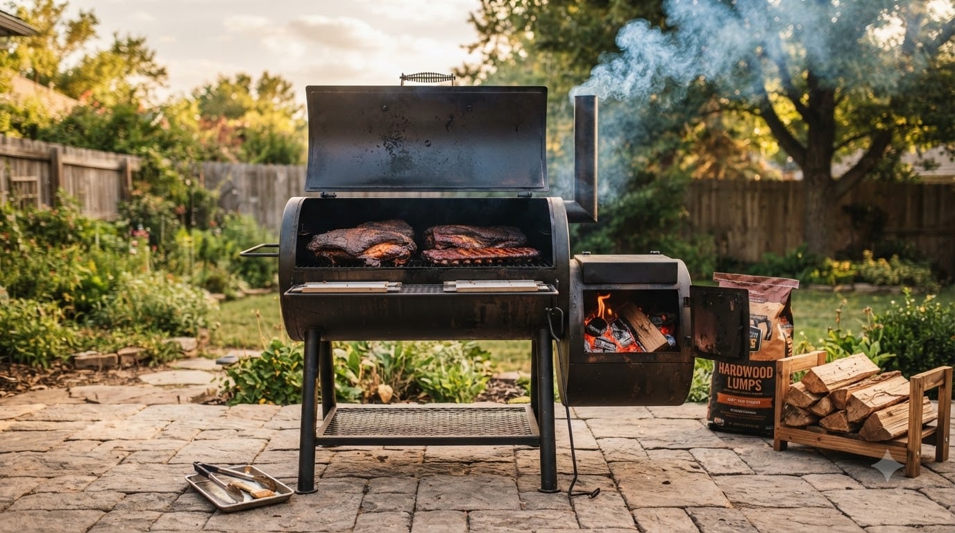 Best Reverse-Flow Offset Smokers
