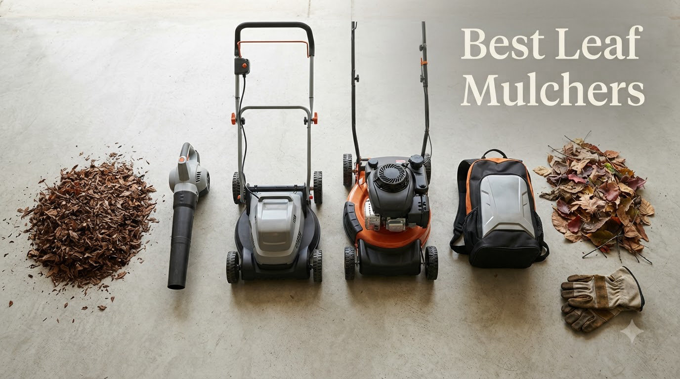 Best Leaf Mulchers