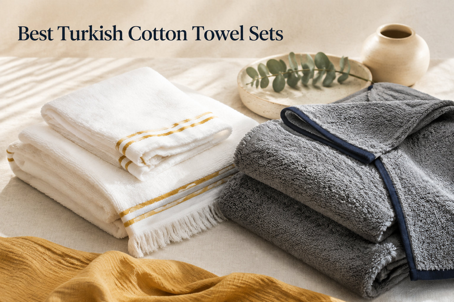 Best Turkish Cotton Towel Sets