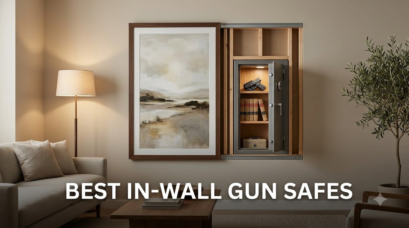 best in-wall gun safes