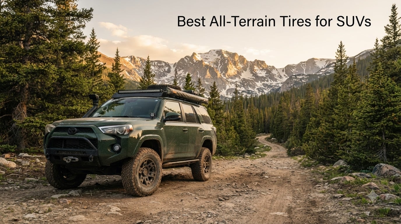 Best All-Terrain Tires for SUVs