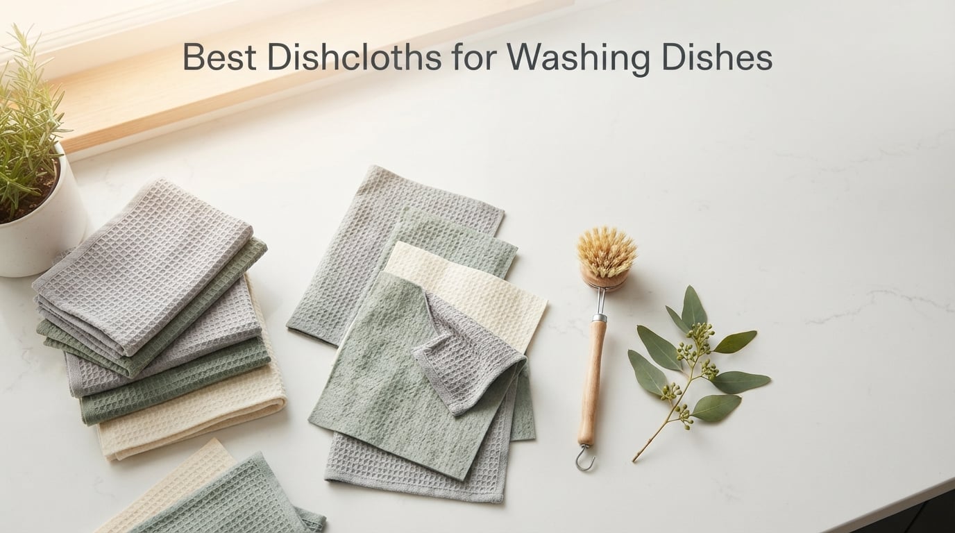 Best Dishcloths for Washing Dishes