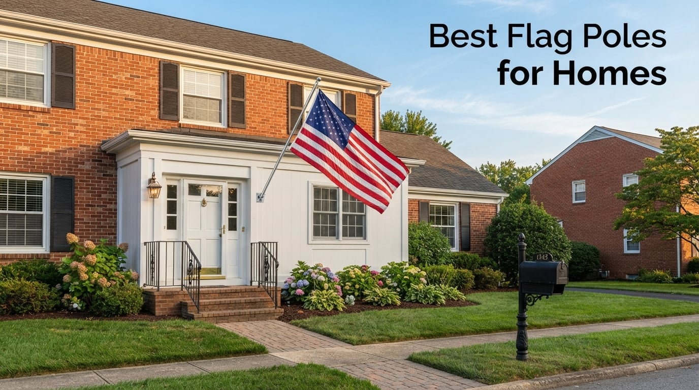 Best Flag Poles for Homes