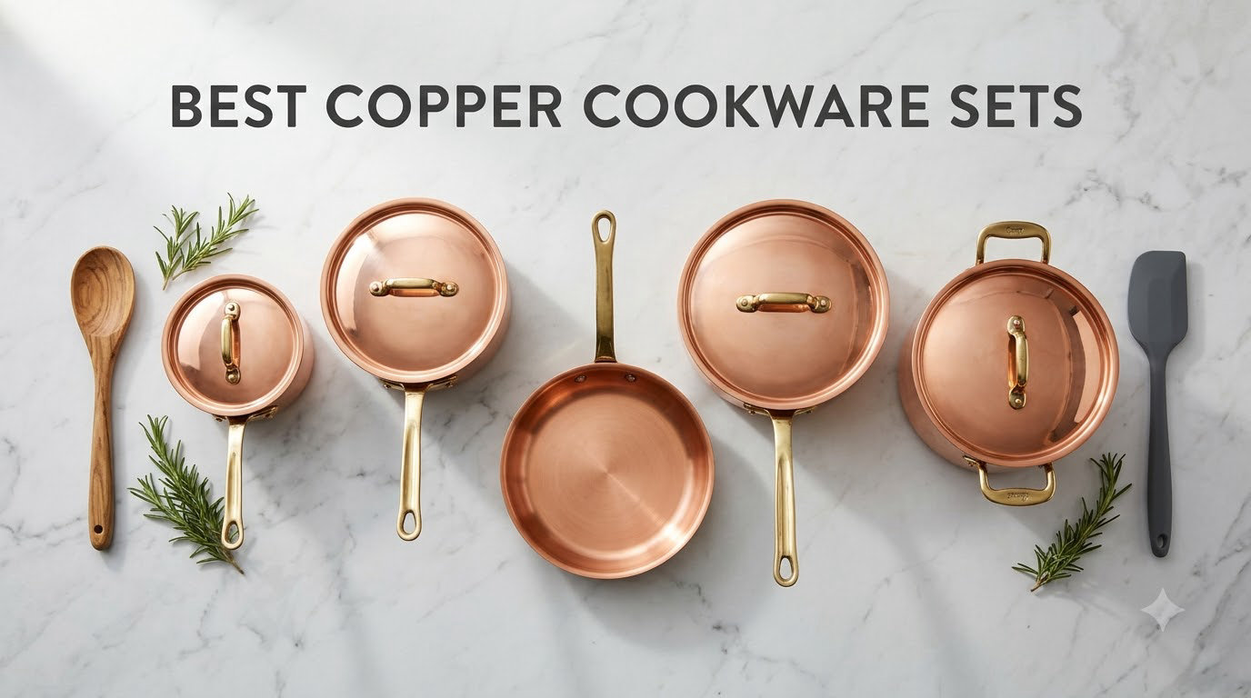 Best Copper Cookware Sets