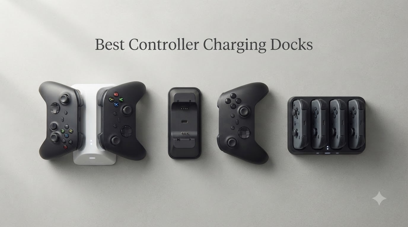 Best Controller Charging Docks