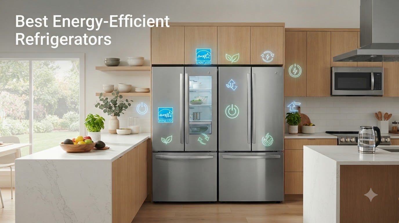 Best Energy-Efficient Refrigerators