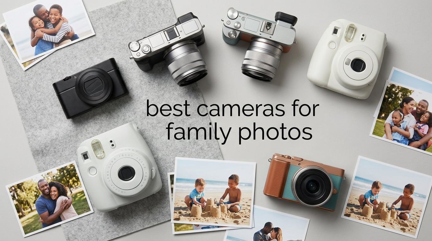 best cameras for family photos
