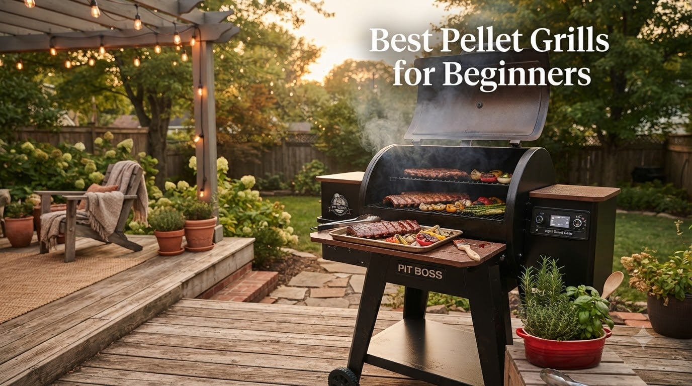 Best Pellet Grills for Beginners