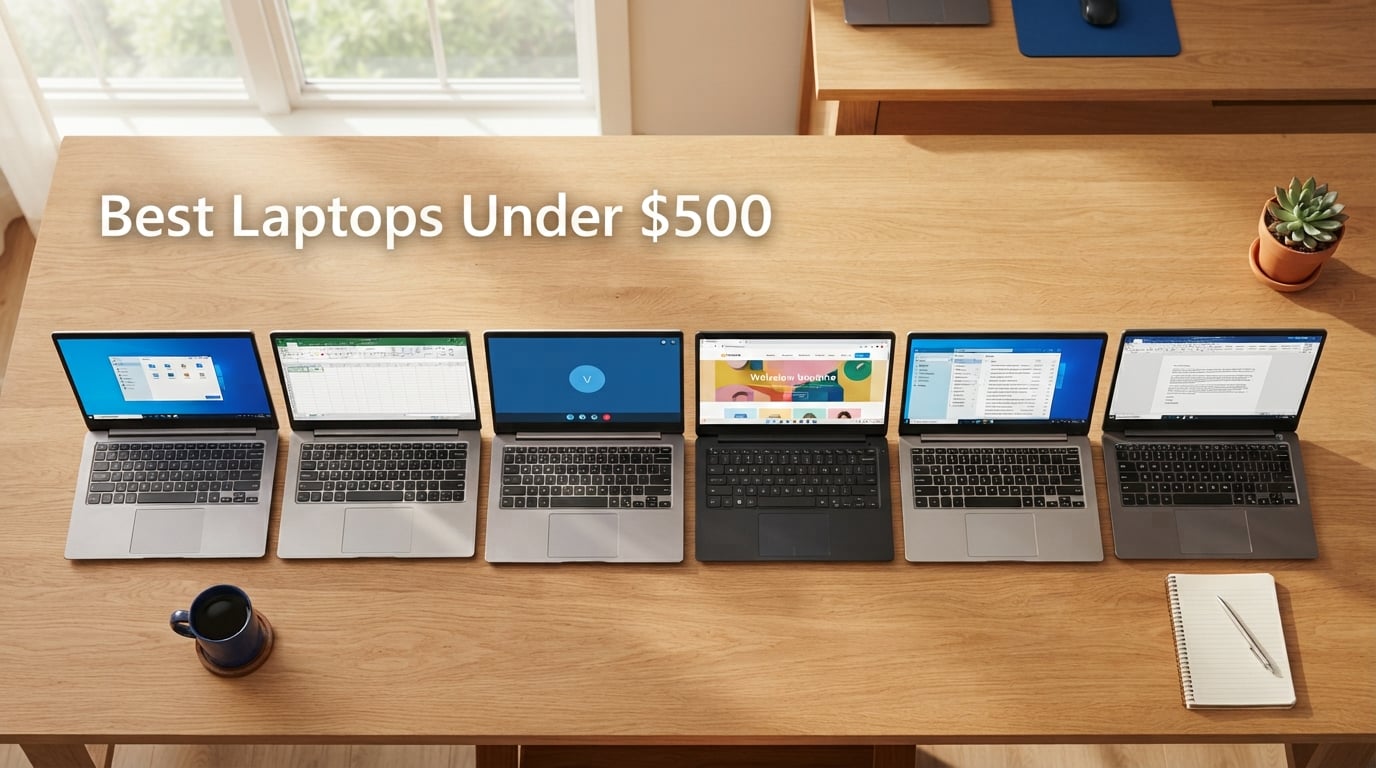 Best Laptops Under $500