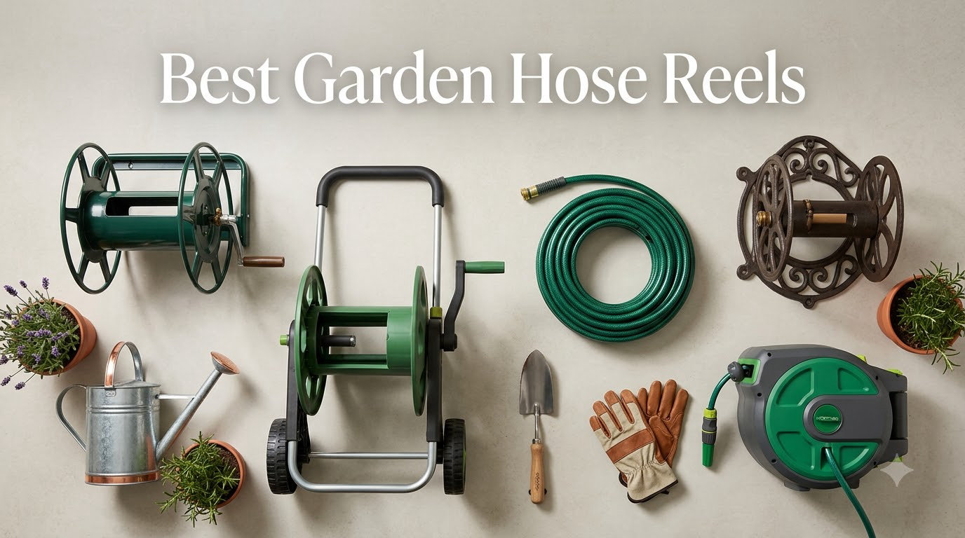 Best Garden Hose Reels