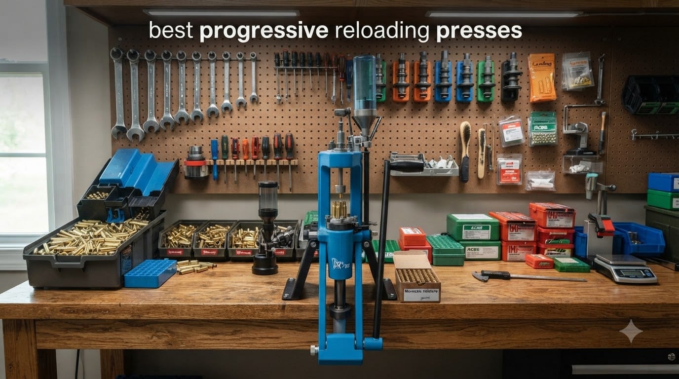 best progressive reloading presses